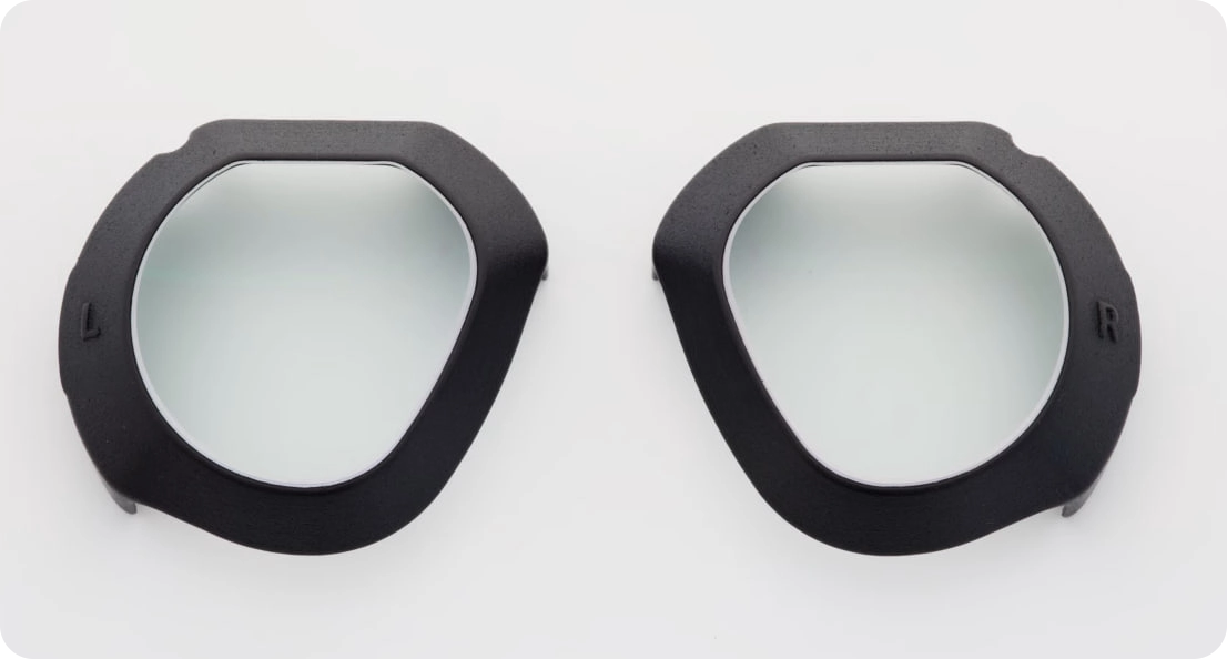 Оптические рецептурные линзы VR Optician для Pimax Crystal Light
